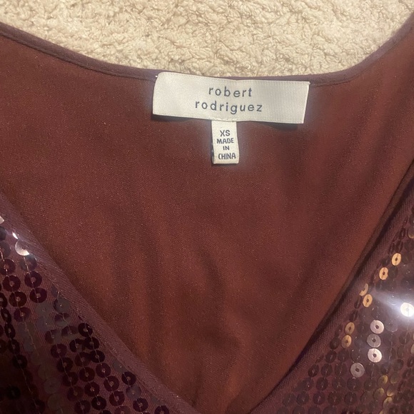 Robert Rodriguez sequin dress - Picture 7 of 7